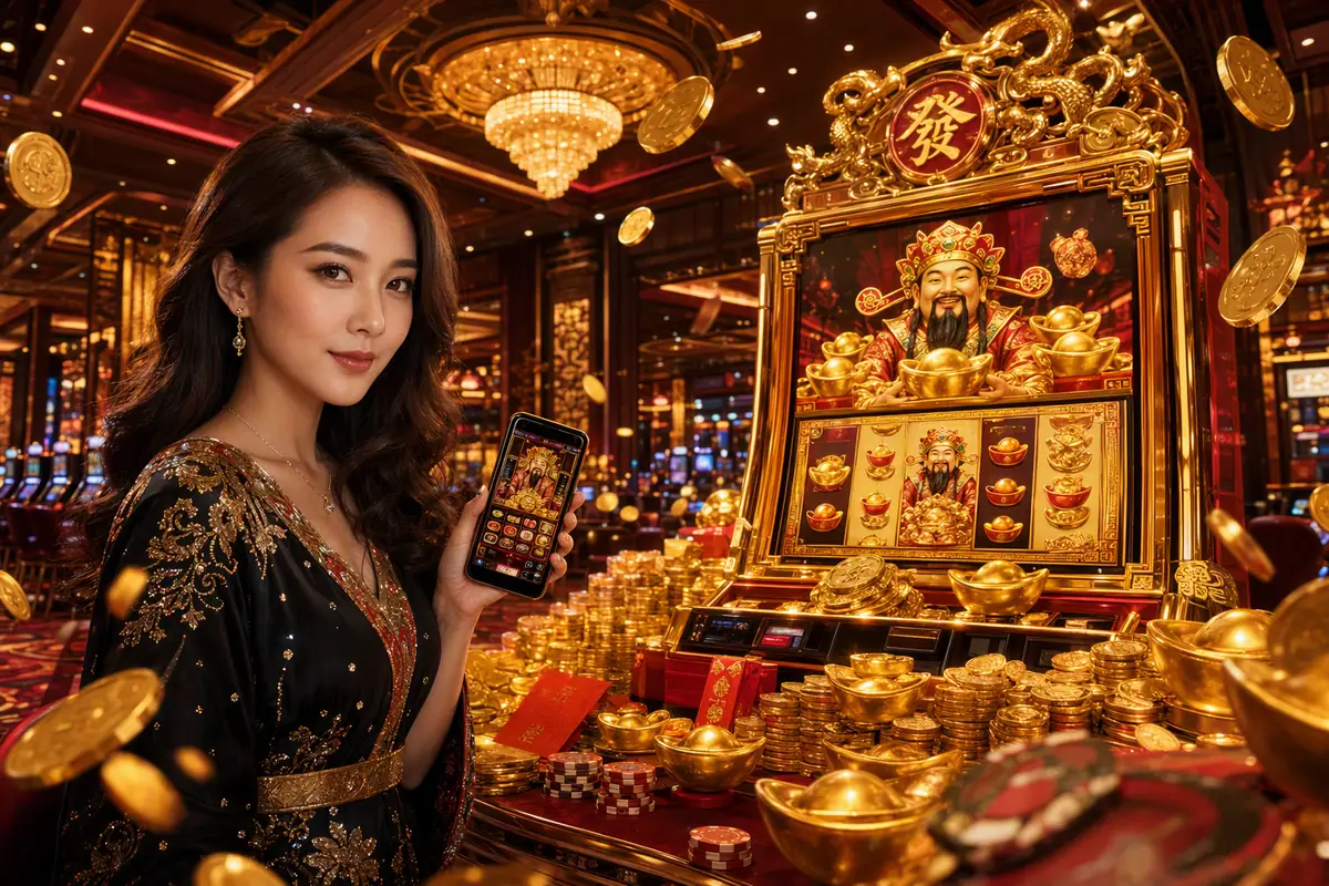 gemebet platform kasino online Malaysia