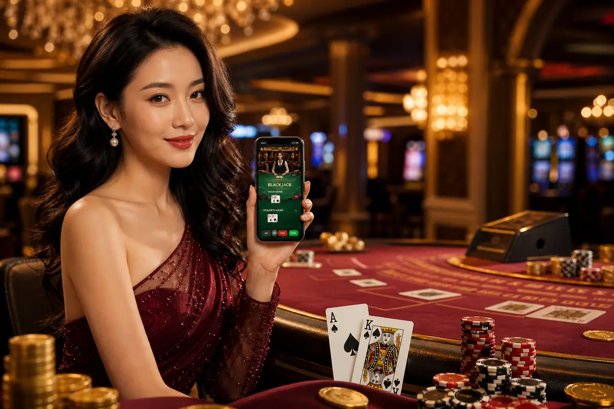 gemebet baccarat online meja live dealer