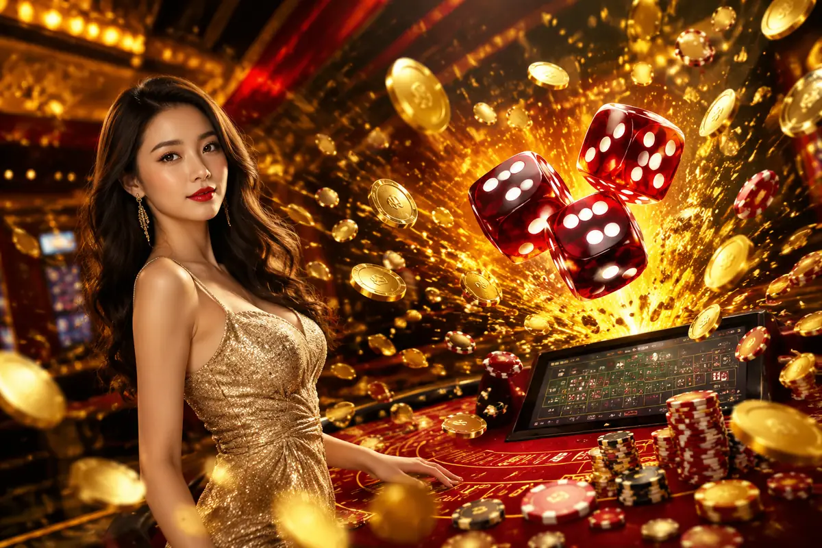 gemebet bonus deposit pertama tawaran ahli baharu