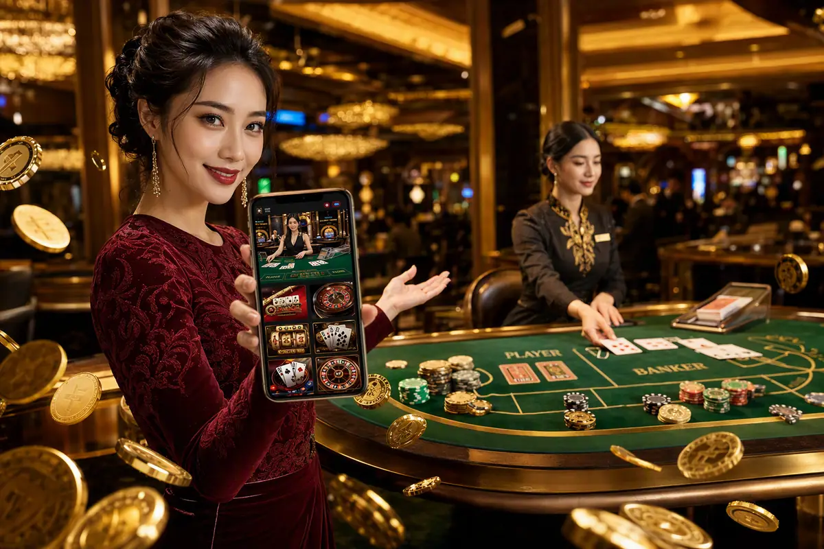 gemebet cara bermain baccarat langkah demi langkah
