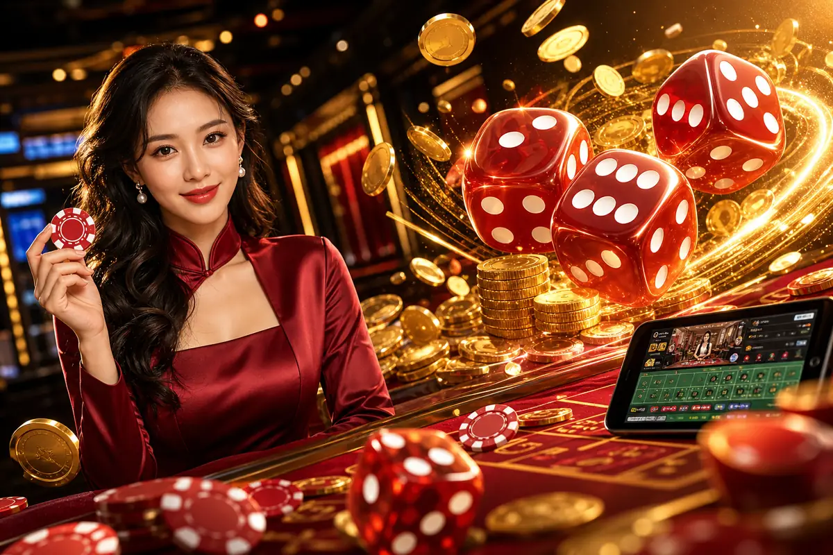 gemebet Casino meja live dealer langsung
